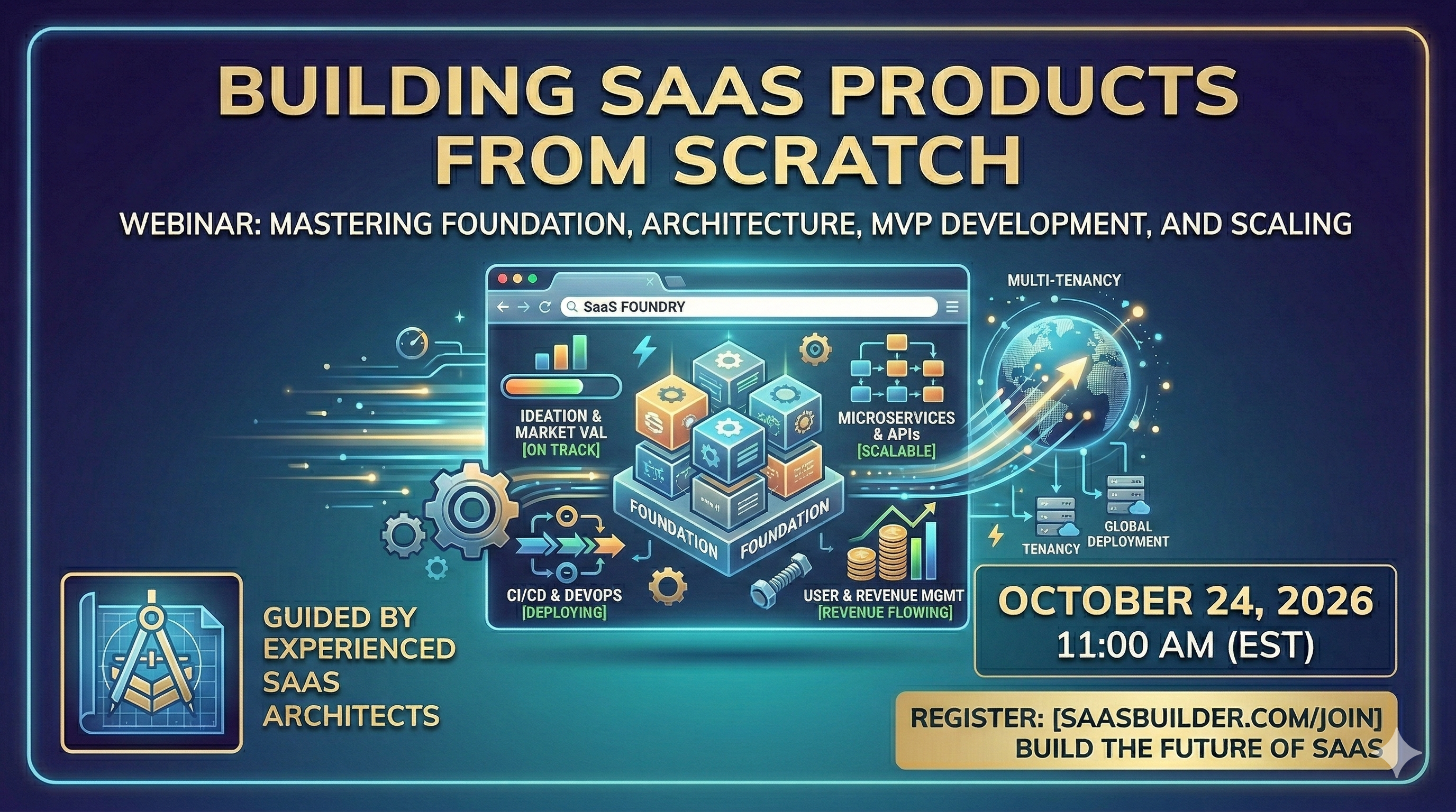 Building SaaS Products from Scratch