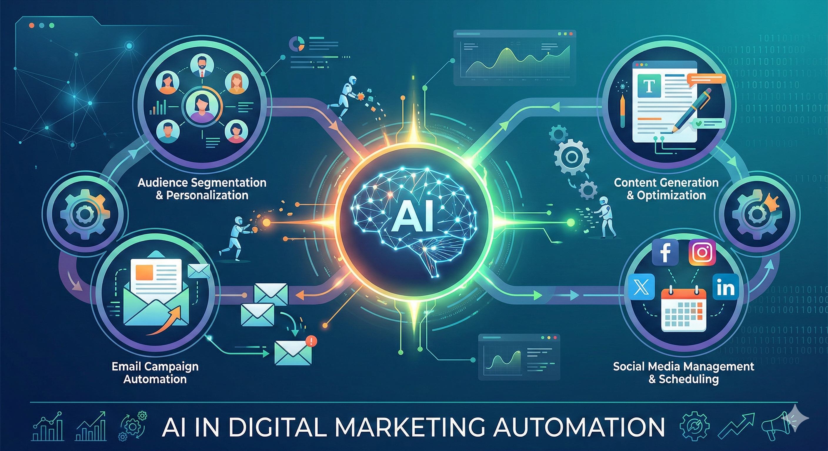 AI in Digital Marketing Automation